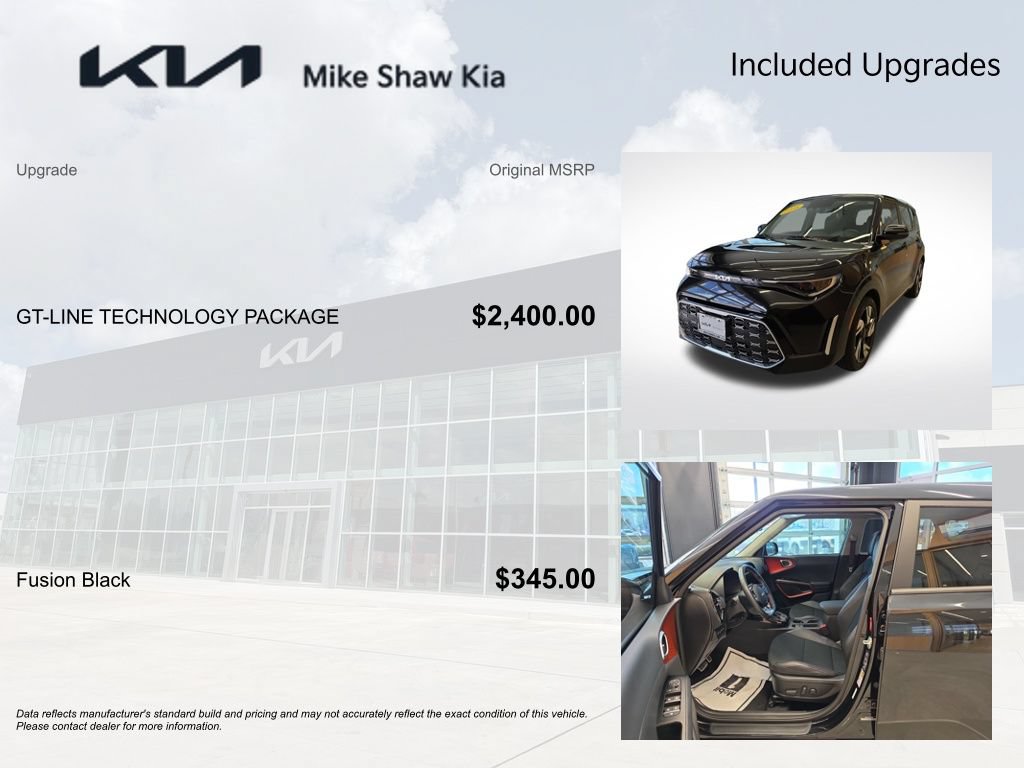Certified 2025 Kia Soul GT-Line w/ GT-Line Technology Package FWD image 6