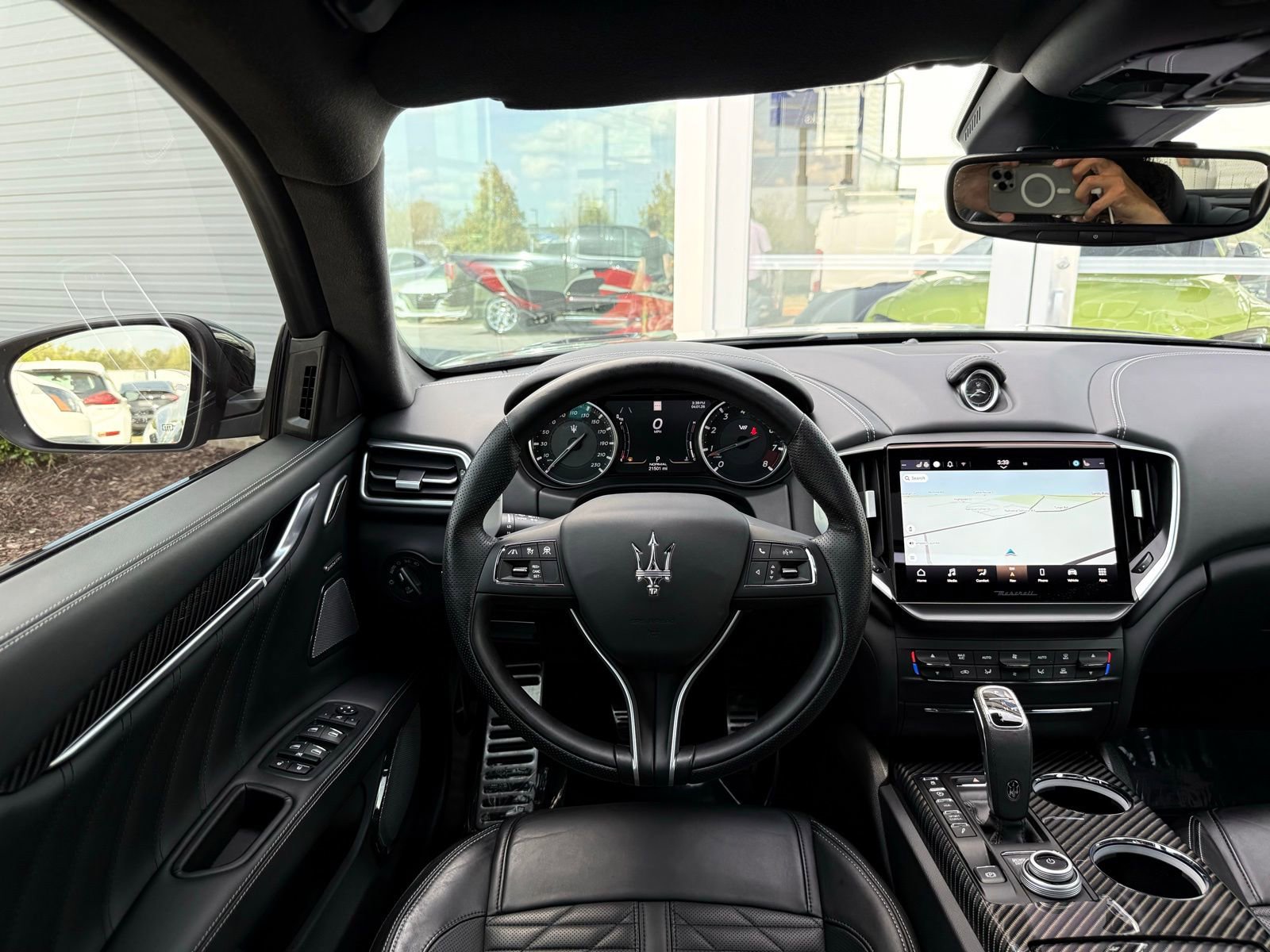 Used 2021 Maserati Ghibli Trofeo image 43