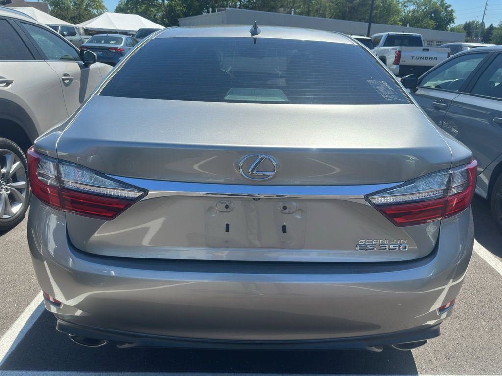 Used 2018 Lexus ES 350 w/ Accessory Package 2 FWD image 4
