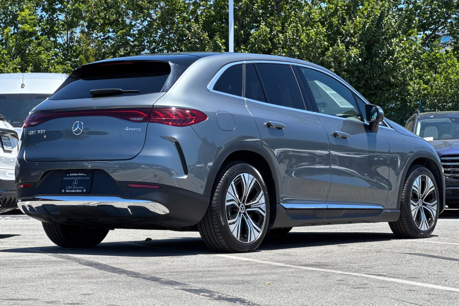 Used 2023 Mercedes-Benz EQE 350+ 4MATIC SUV image 9