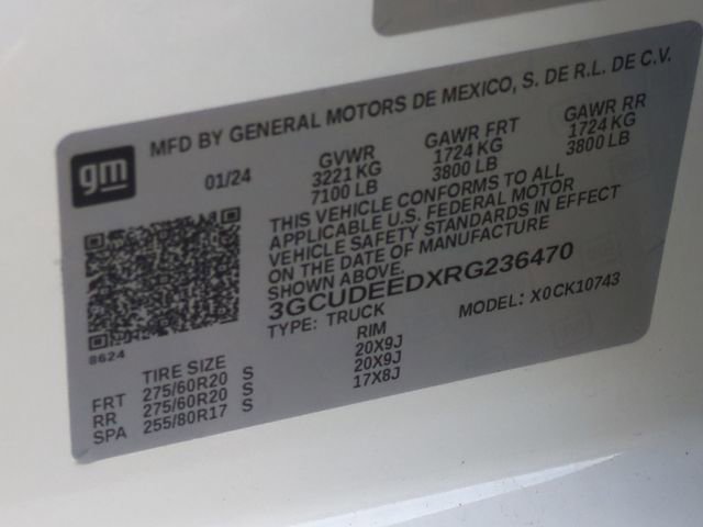 Used 2024 Chevrolet Silverado 1500 RST image 38