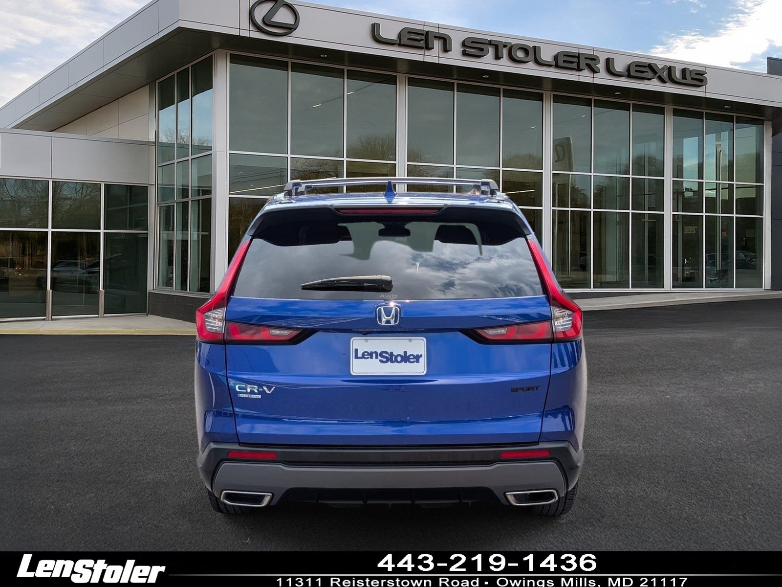 Used 2025 Honda CR-V Sport image 4