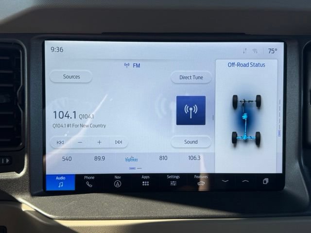 Used 2025 Ford Bronco Big Bend AWD/4WD image 17