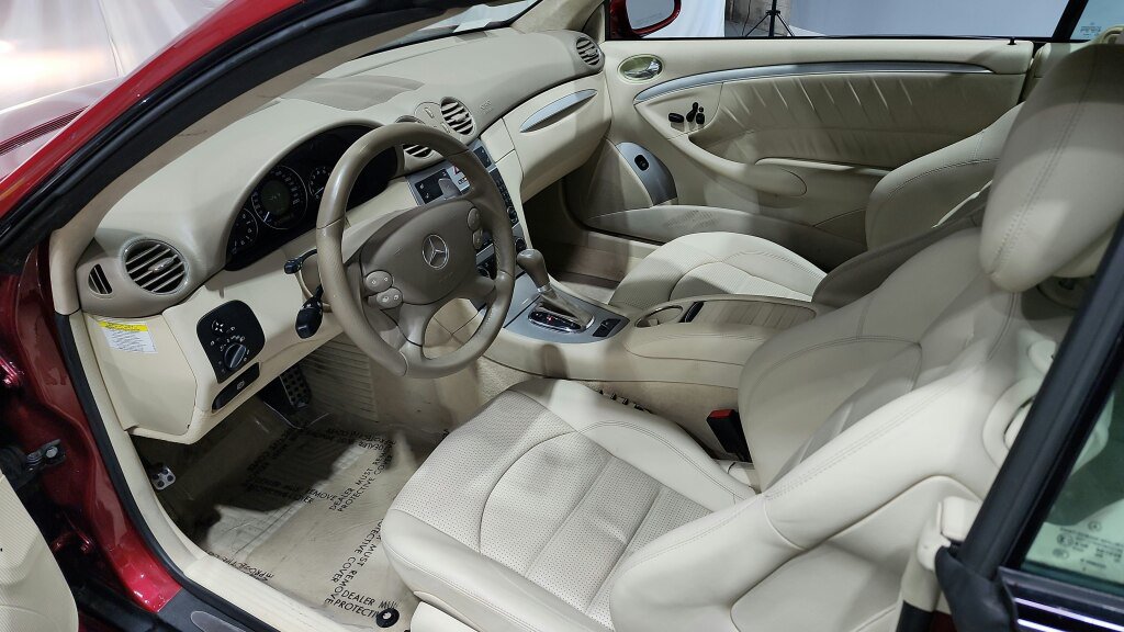 Used 2007 Mercedes-Benz CLK 63 AMG Cabriolet image 24