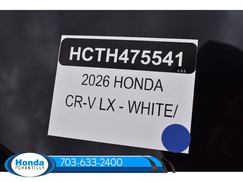 New 2026 Honda CR-V LX image 31