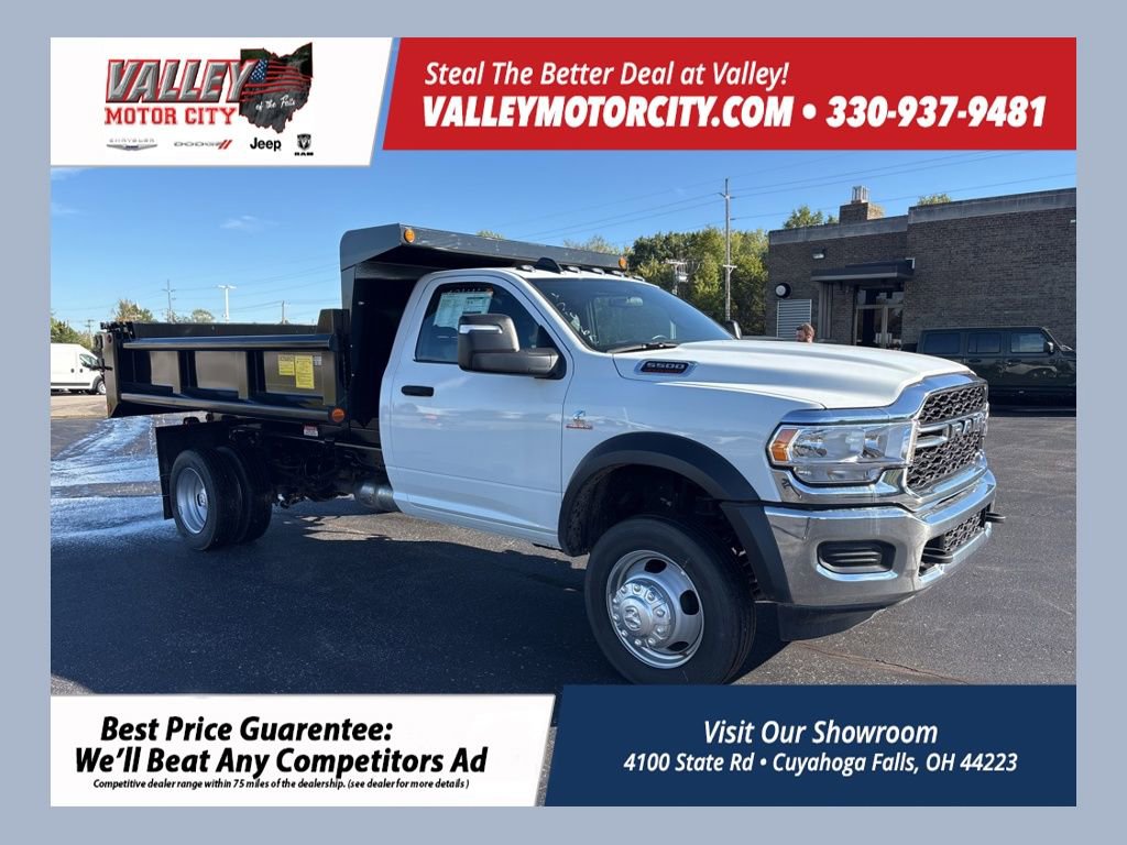 New 2024 RAM 5500 Tradesman