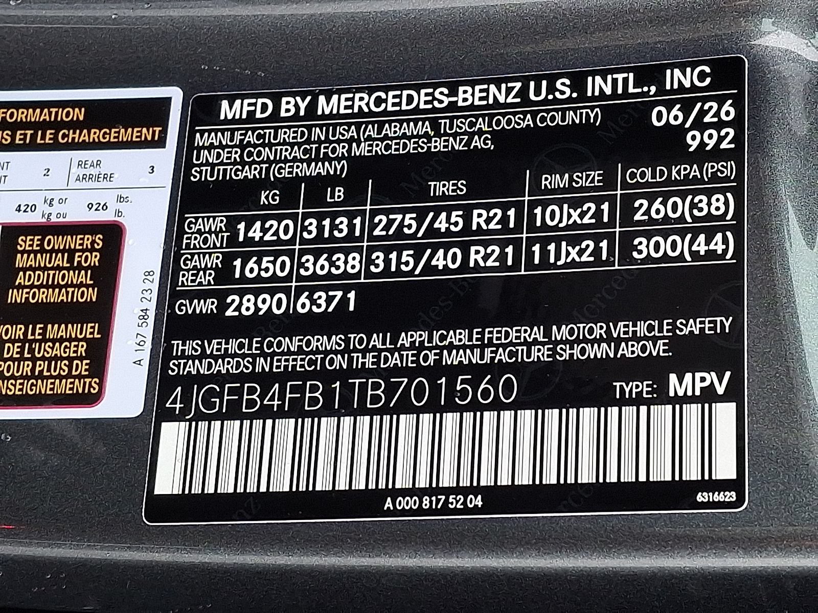 New 2026 Mercedes-Benz GLE 350 4MATIC image 19