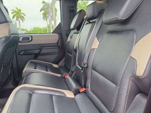 Certified 2025 Ford Bronco Big Bend w/ Black Diamond Package image 16