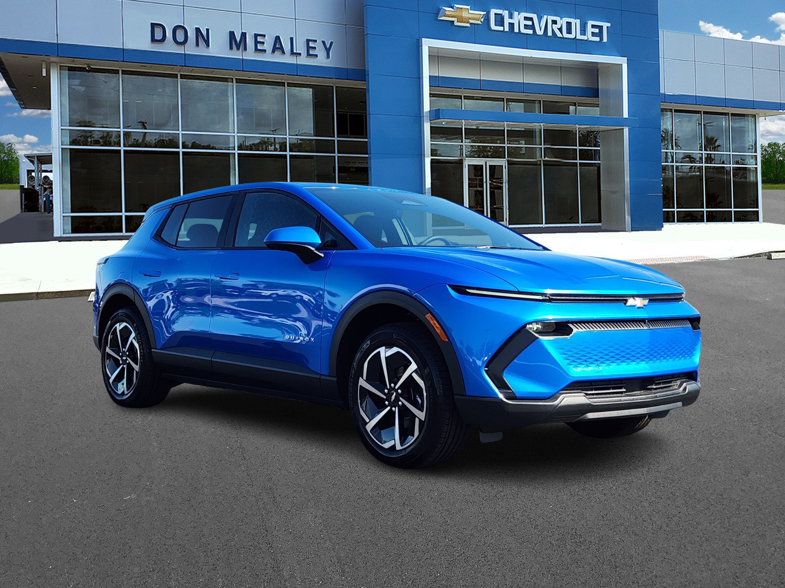 New 2026 Chevrolet Equinox EV LT image 1