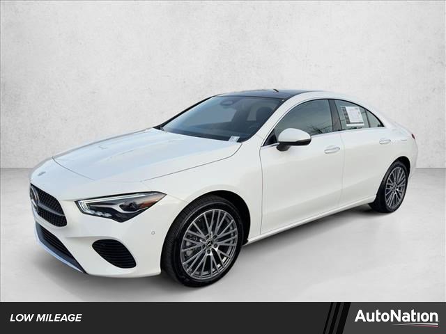 Used 2025 Mercedes-Benz CLA 250 4MATIC