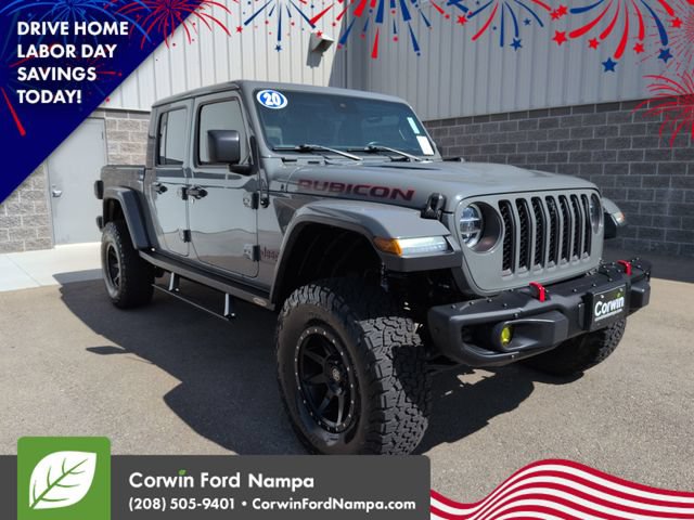 Used 2020 Jeep Gladiator Rubicon