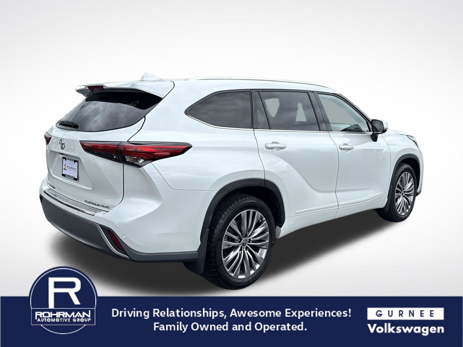 Used 2022 Toyota Highlander Platinum AWD/4WD image 10