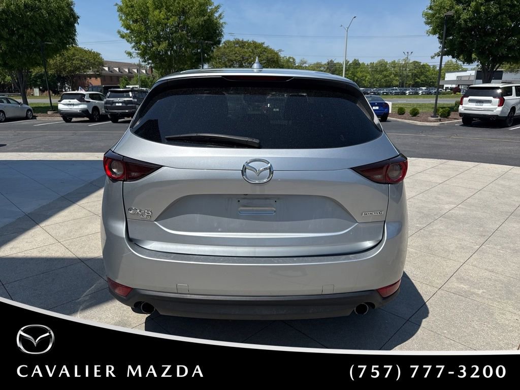 Used 2021 MAZDA CX-5 Touring w/ Touring Preferred SV Package AWD/4WD image 5