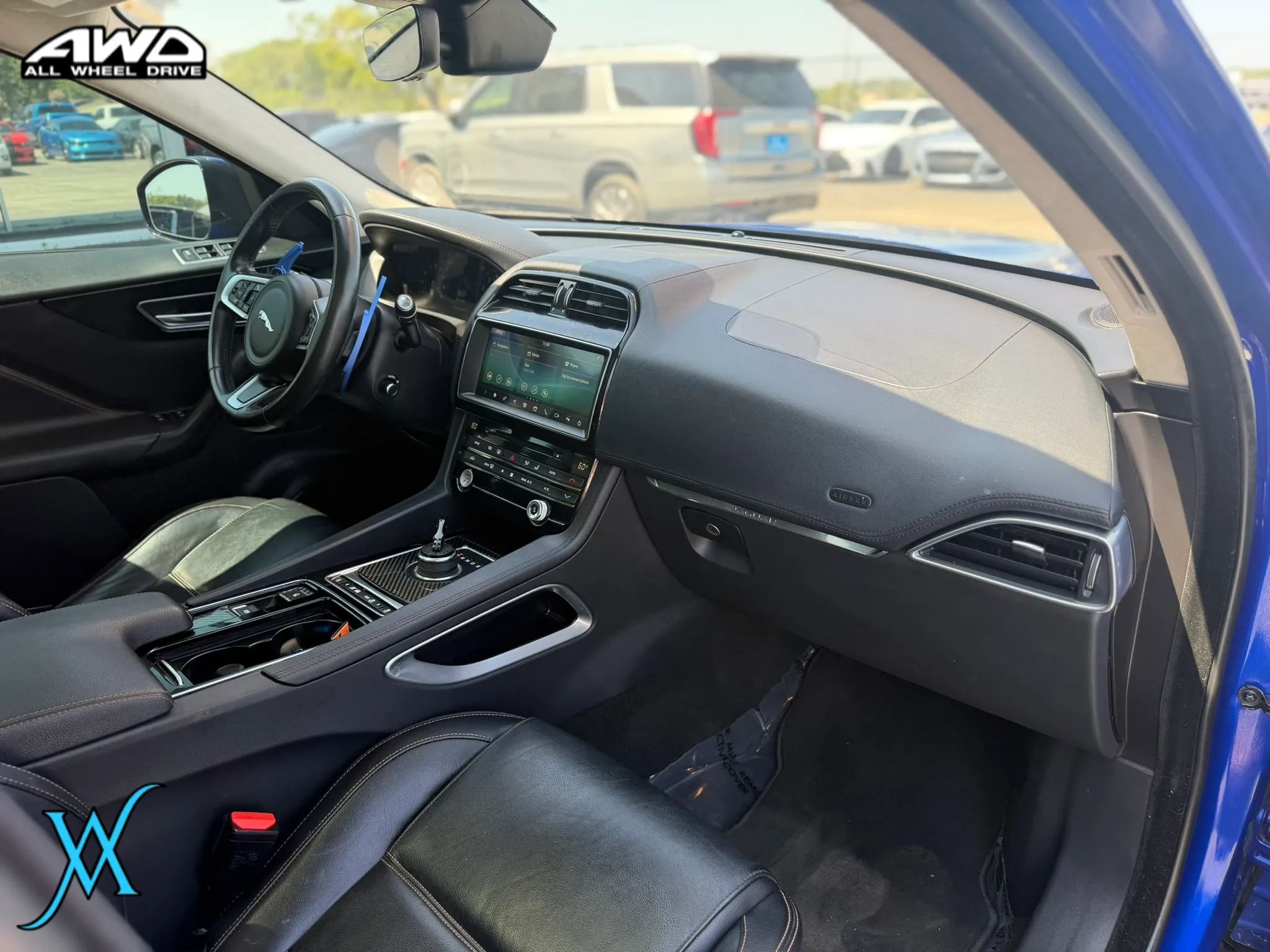 Used 2020 Jaguar F-PACE Prestige AWD/4WD image 26