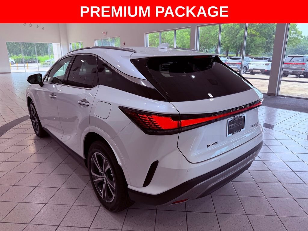 Certified 2025 Lexus RX 350h AWD/4WD image 5