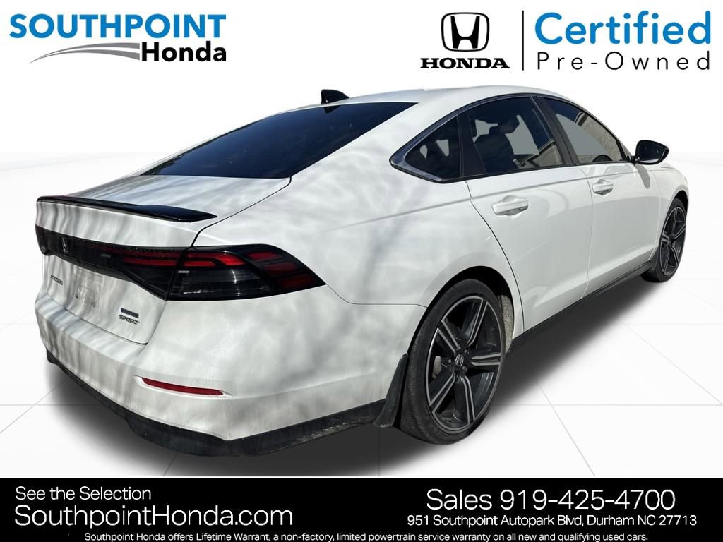 Certified 2024 Honda Accord Sport image 6