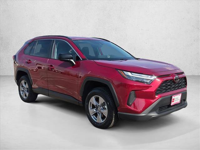 Certified 2025 Toyota RAV4 LE AWD/4WD image 3