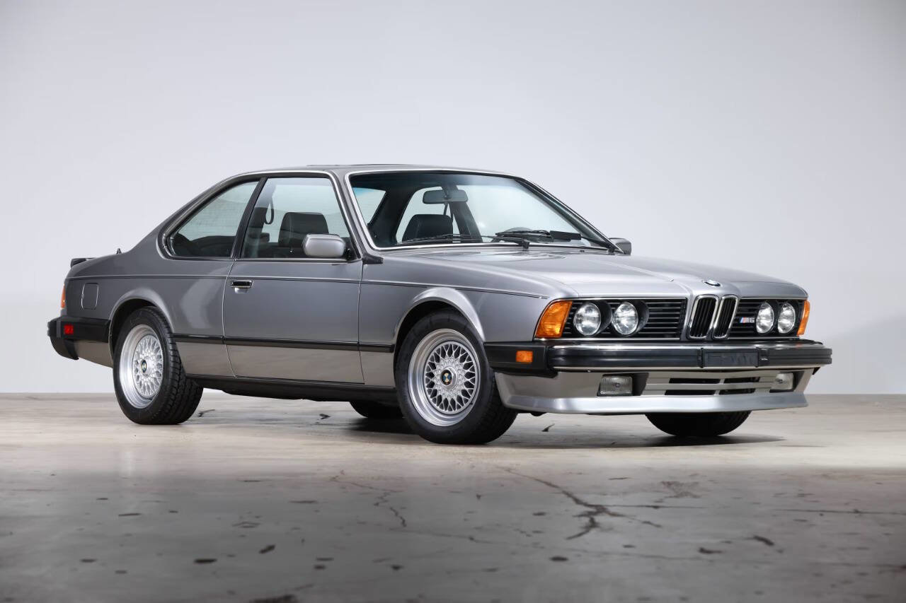 Used 1987 BMW M6 Coupe
