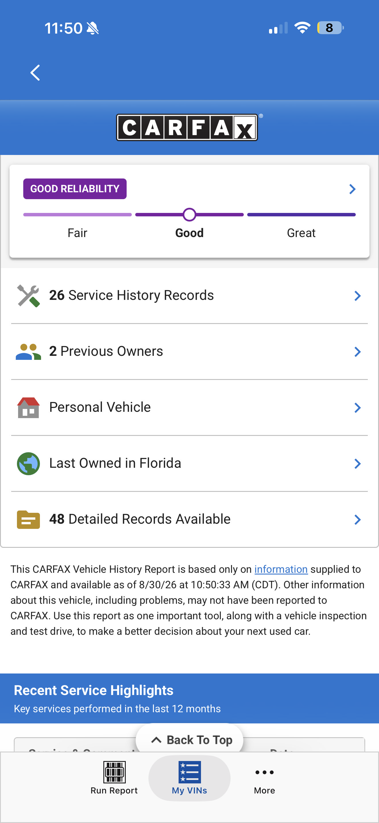 Used 2017 Honda CR-V EX image 2