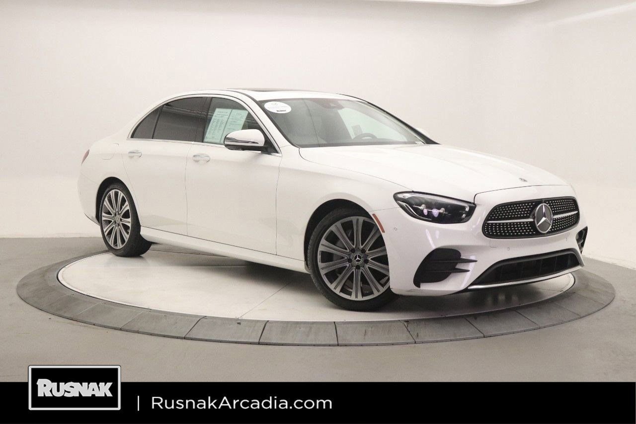 Certified 2022 Mercedes-Benz E 350 Sedan