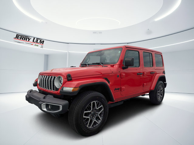 Certified 2026 Jeep Wrangler Unlimited Sahara AWD/4WD image 7