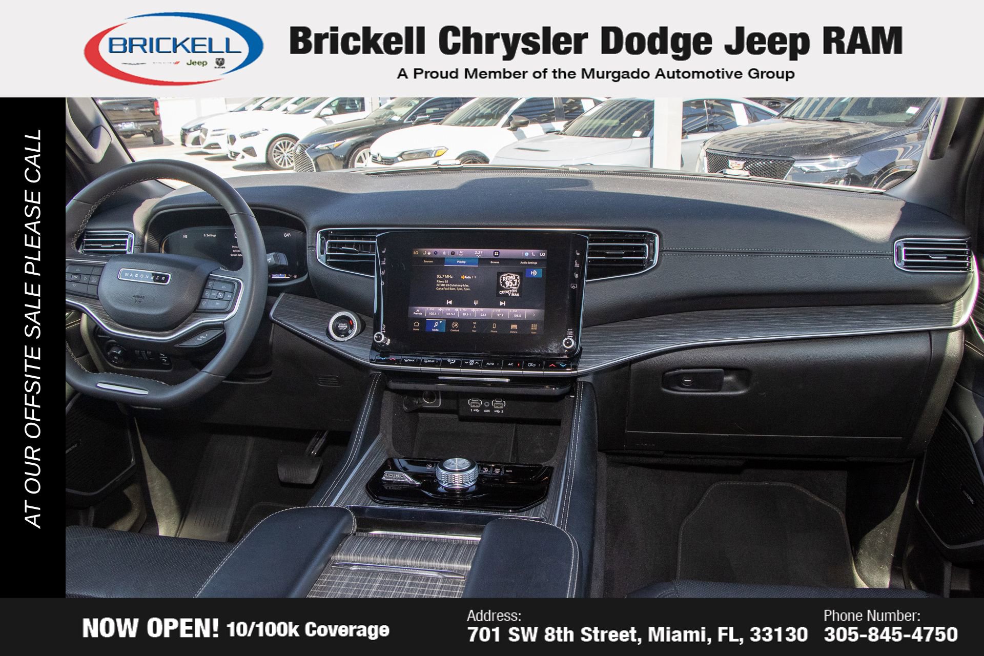 Used 2024 Jeep Wagoneer L Series II w/ Flexible Seating Group AWD/4WD image 20
