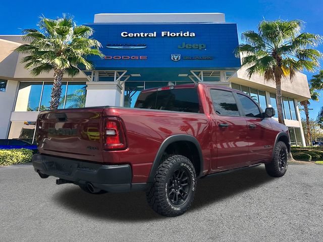 Used 2025 RAM 1500 Rebel w/ Rebel Level 1 Equipment Group AWD/4WD image 5