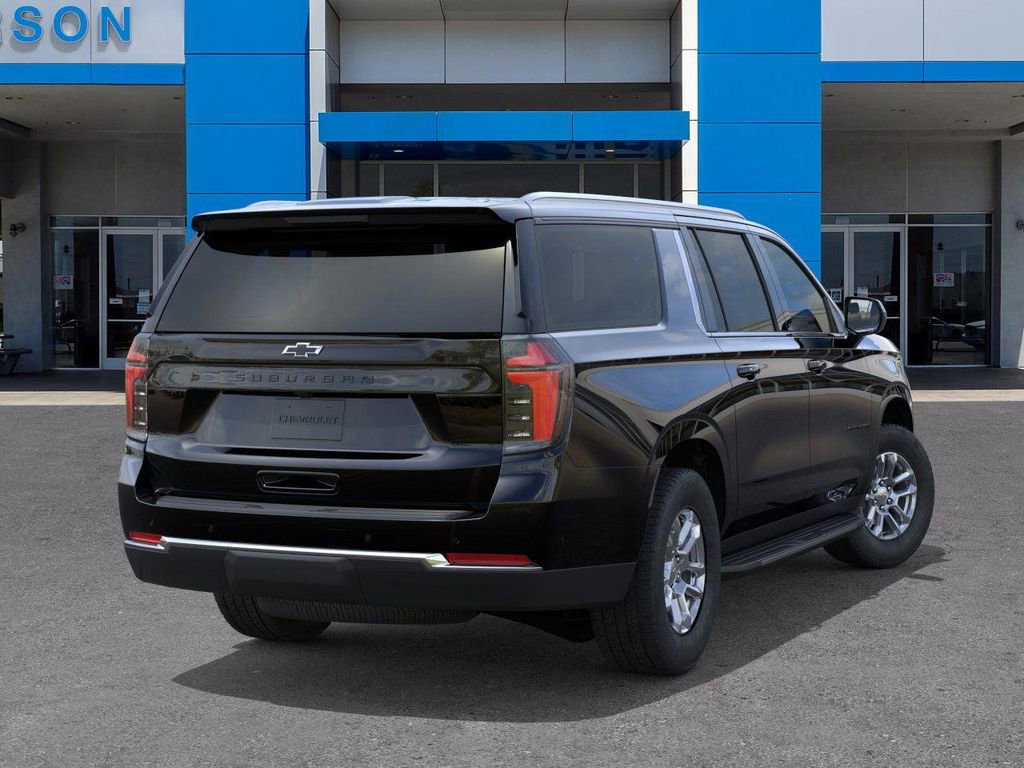 New 2026 Chevrolet Suburban LS w/ LPO, Dark Essentials Package RWD image 4