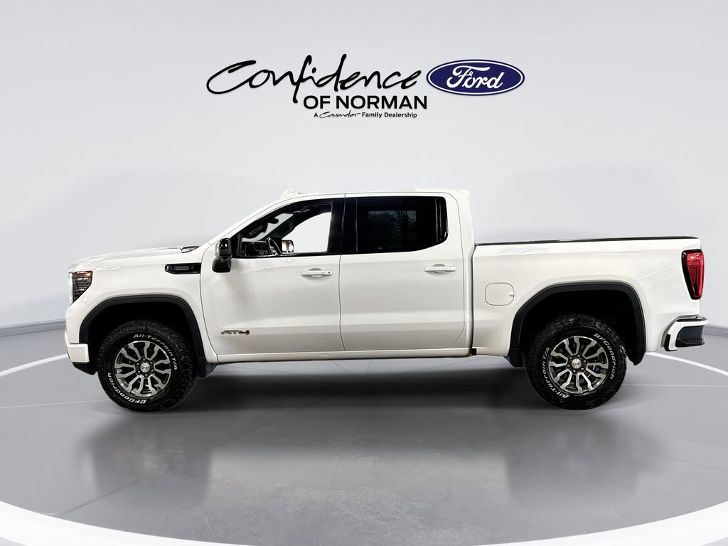 Used 2023 GMC Sierra 1500 AT4 w/ AT4 Premium Package AWD/4WD image 5