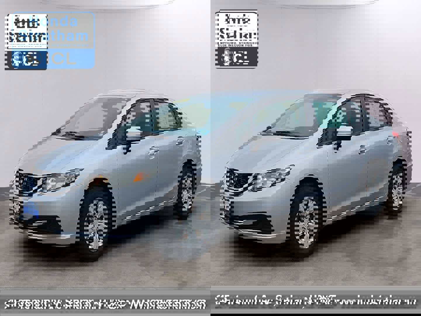 Used 2014 Honda Civic LX video 1