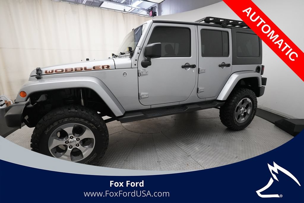 Used 2018 Jeep Wrangler Unlimited Sahara w/ Connectivity Group