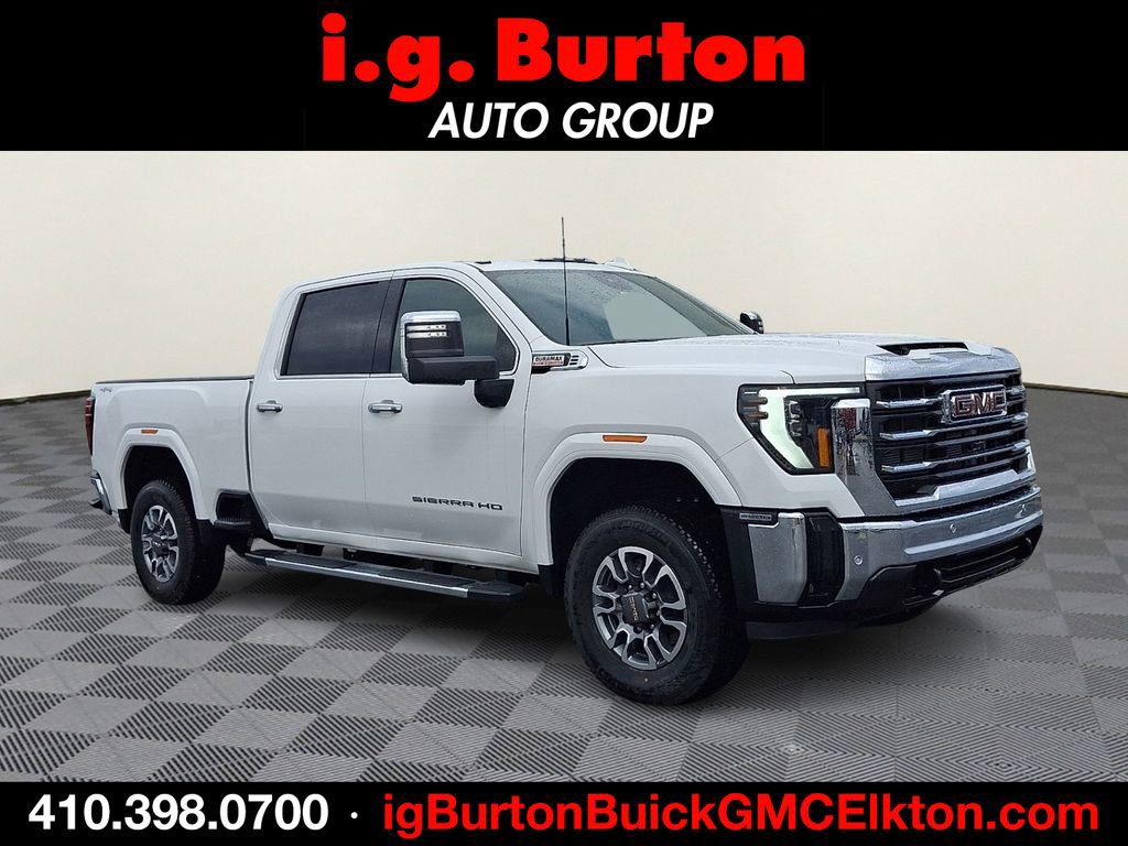 New 2025 GMC Sierra 2500 SLT w/ SLT Premium Package image 1