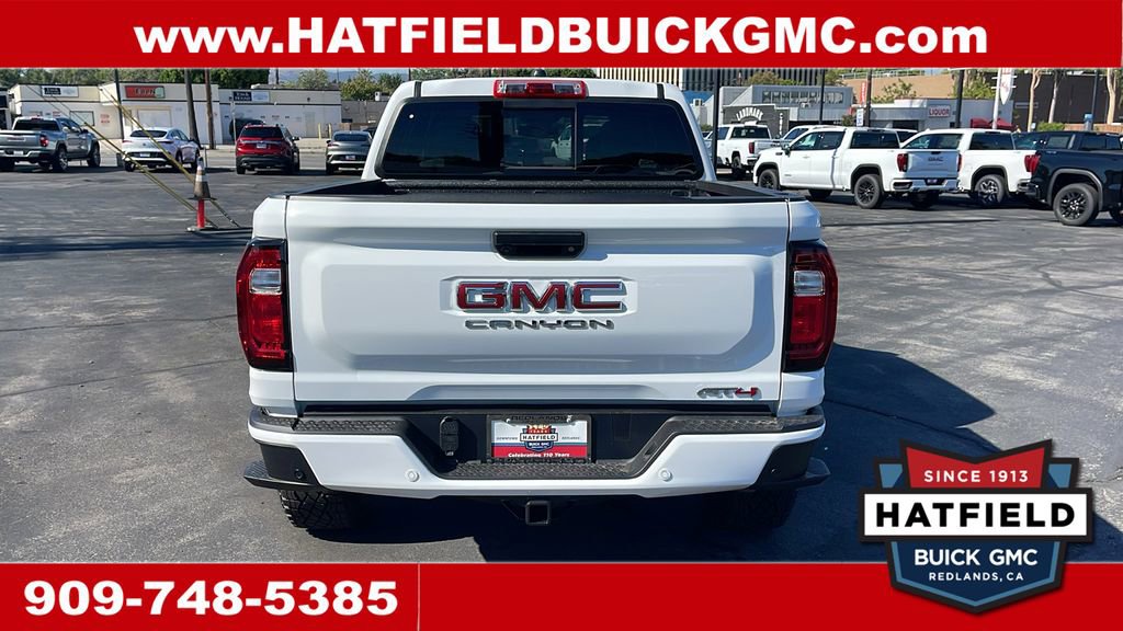 New 2026 GMC Canyon AT4 w/ Technology Plus Package AWD/4WD image 4