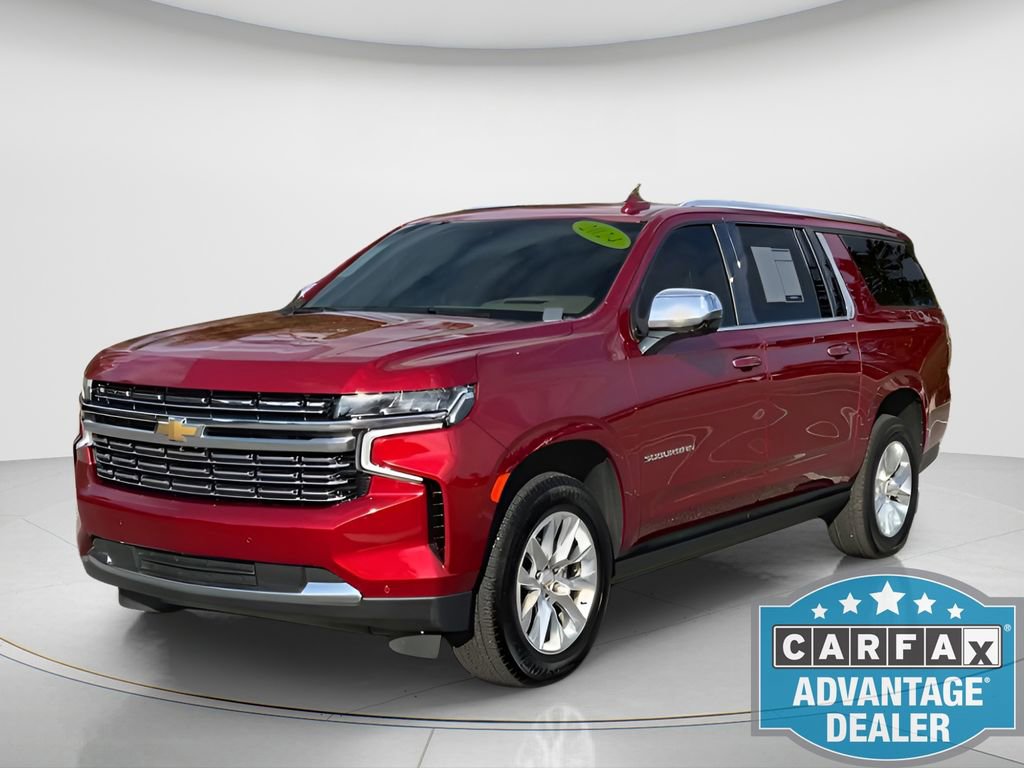 Used 2024 Chevrolet Suburban Premier image 4