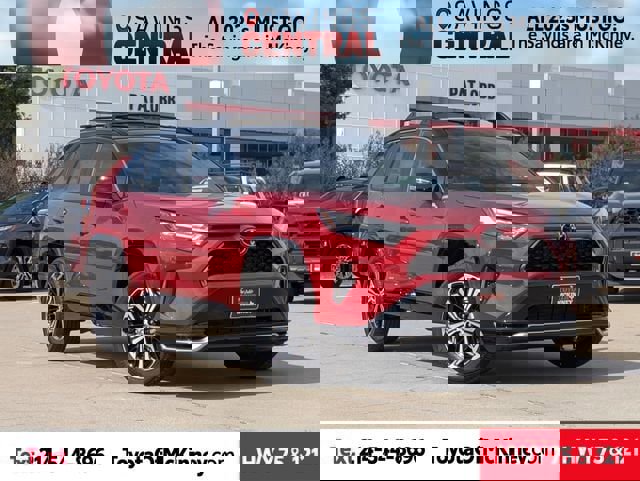 New 2025 Toyota RAV4 XSE