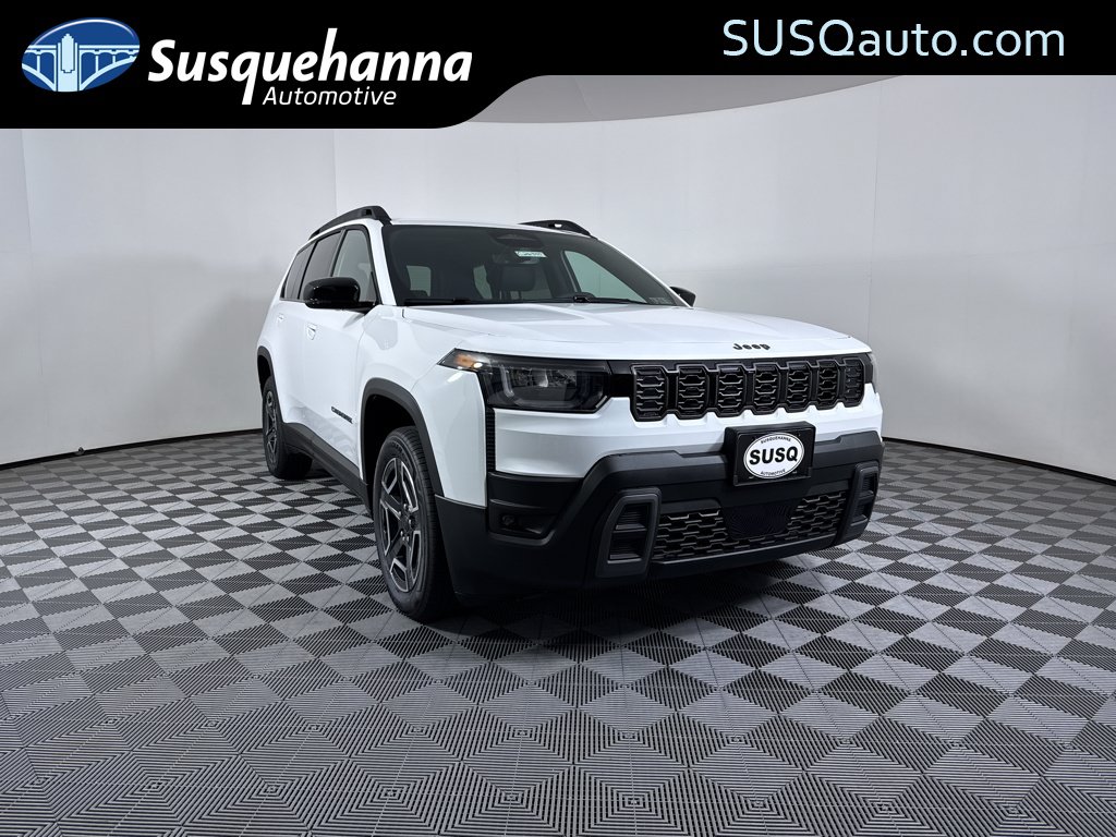 New 2026 Jeep Cherokee Limited