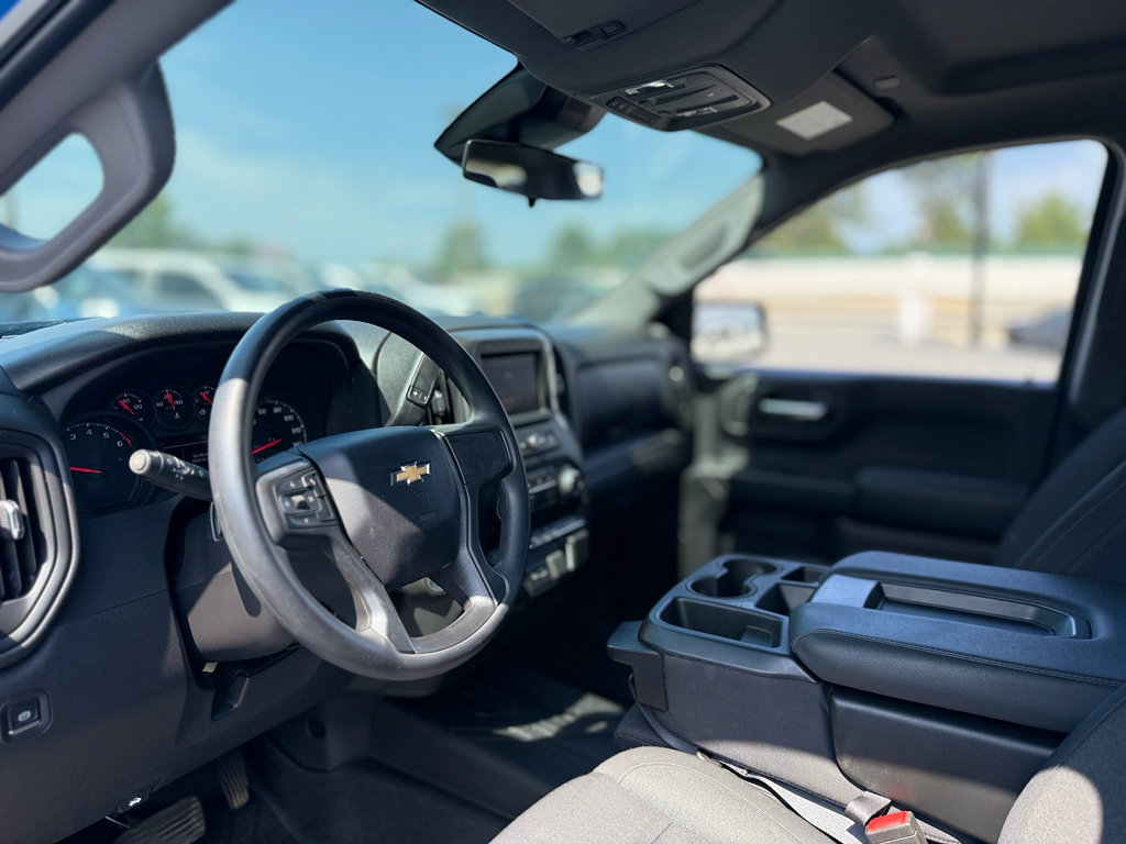 Used 2025 Chevrolet Silverado 1500 Custom AWD/4WD image 21