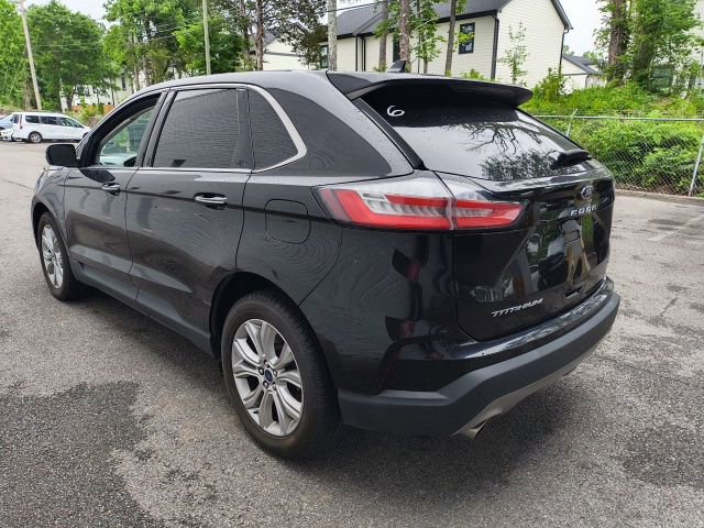 Used 2022 Ford Edge Titanium w/ Equipment Group 301A AWD/4WD image 6