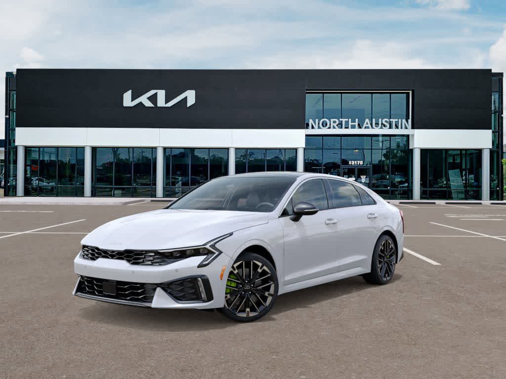New 2026 Kia K5 GT