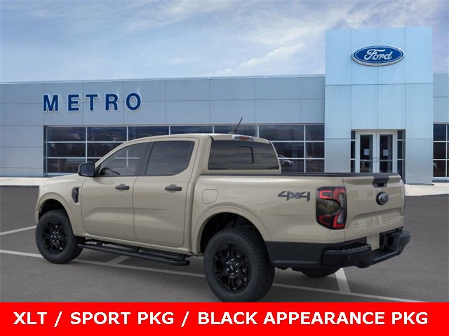 New 2025 Ford Ranger XLT w/ Black Appearance Package image 5