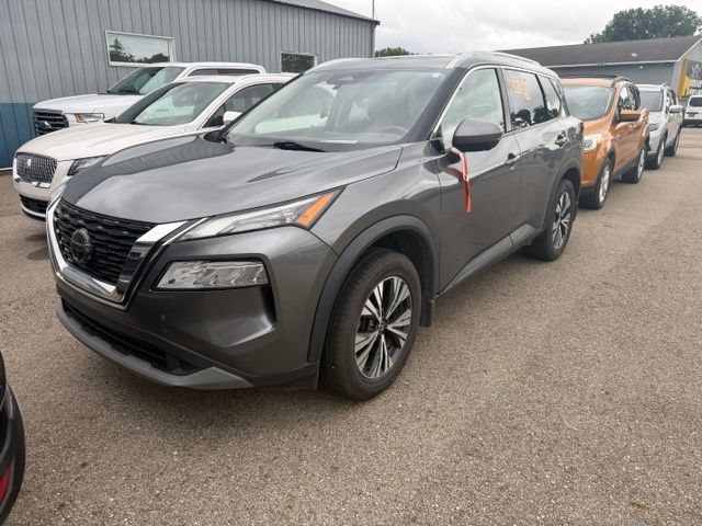 Used 2021 Nissan Rogue SV AWD/4WD image 1
