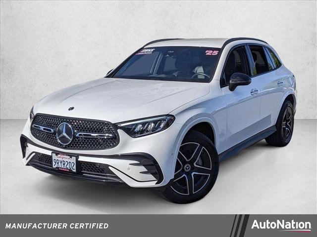 Certified 2025 Mercedes-Benz GLC 300 4MATIC