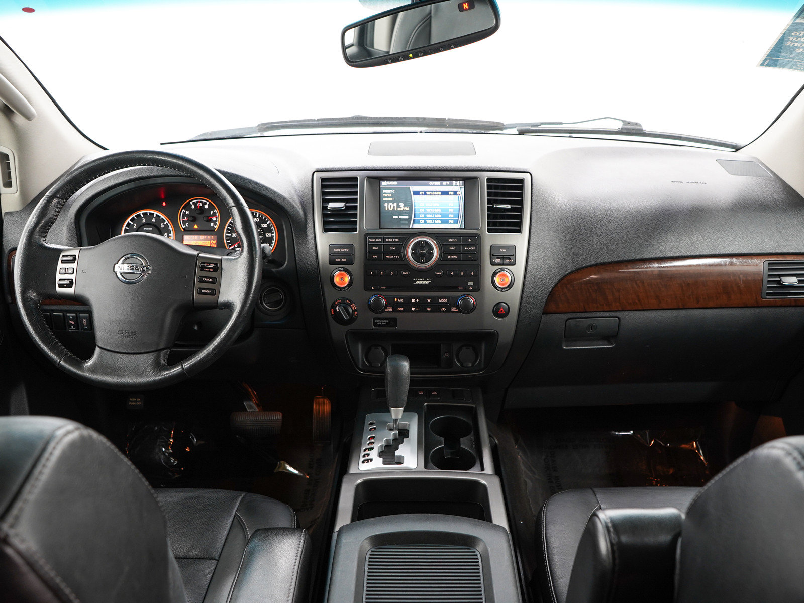 Used 2011 Nissan Armada SL w/ DVD FES Pkg AWD/4WD image 17