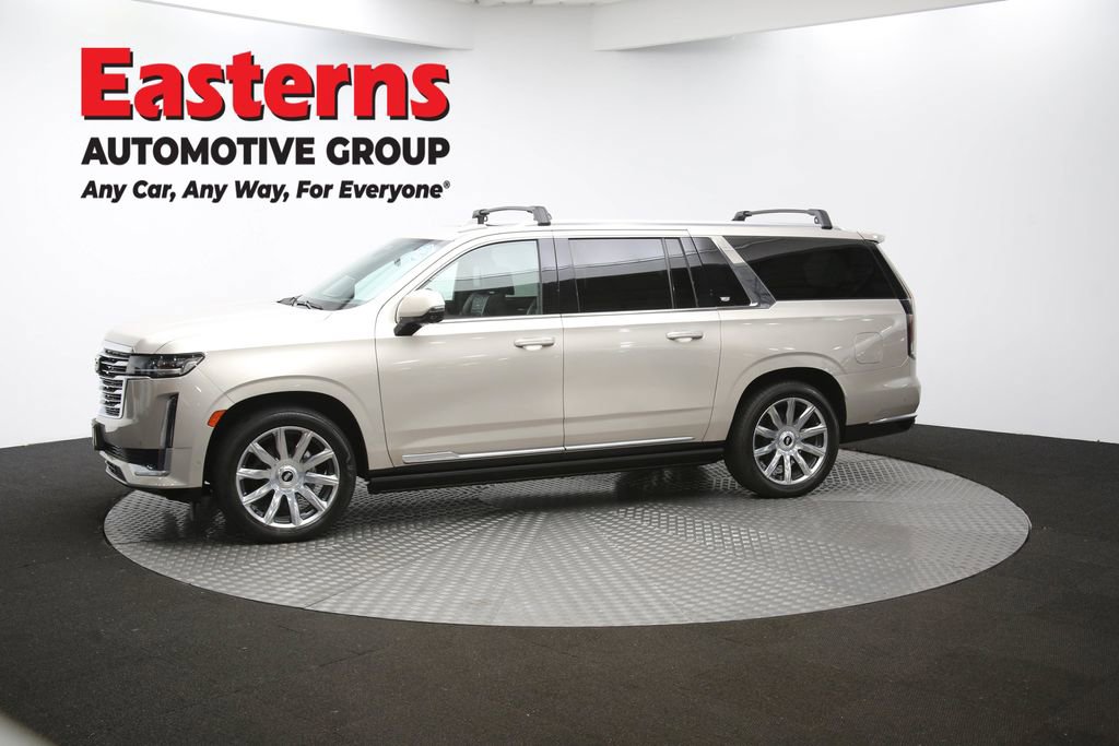 Used 2021 Cadillac Escalade ESV Premium Luxury Platinum image 66
