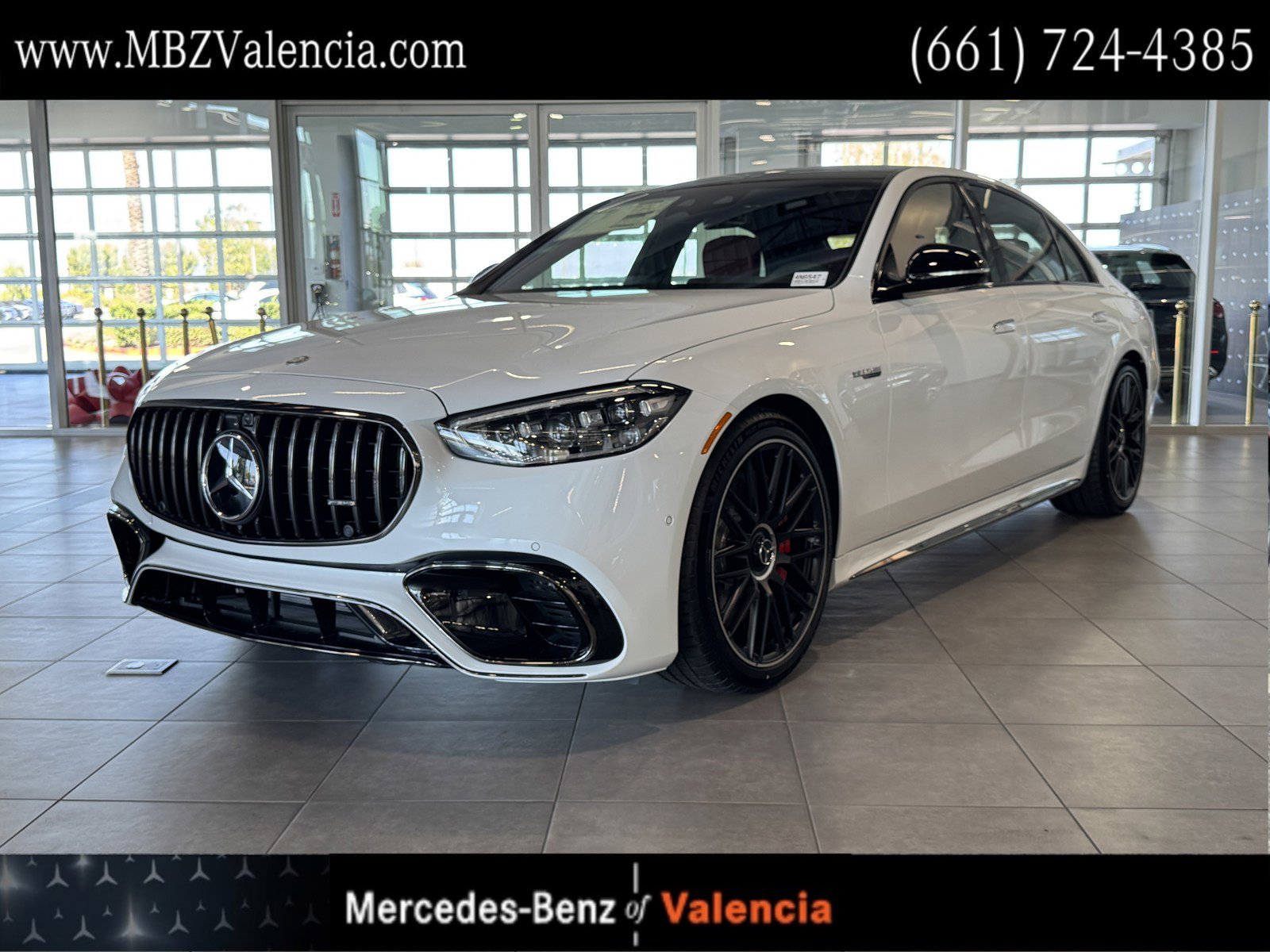 New 2026 Mercedes-Benz S 63 AMG S