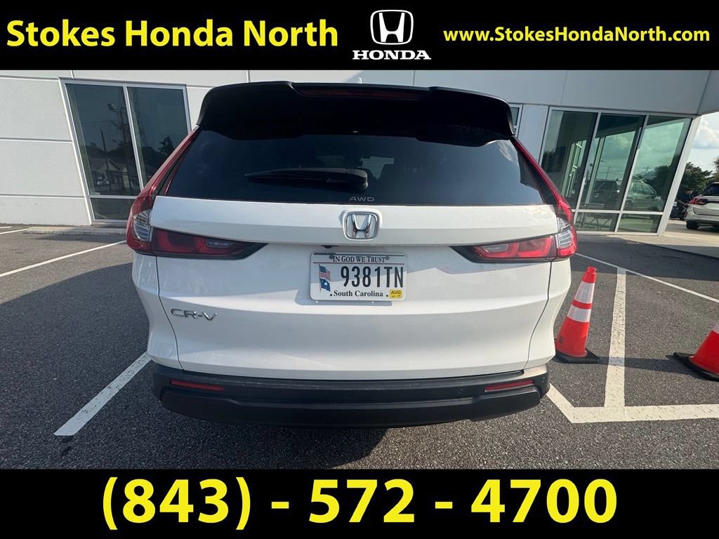 Certified 2024 Honda CR-V EX-L image 5