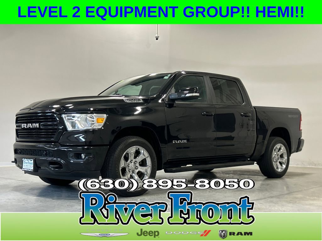 Certified 2020 RAM 1500 Big Horn AWD/4WD image 1