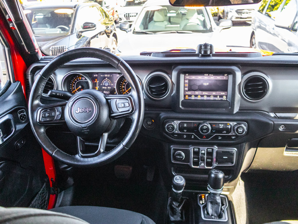 Used 2018 Jeep Wrangler Unlimited Sport S AWD/4WD image 34