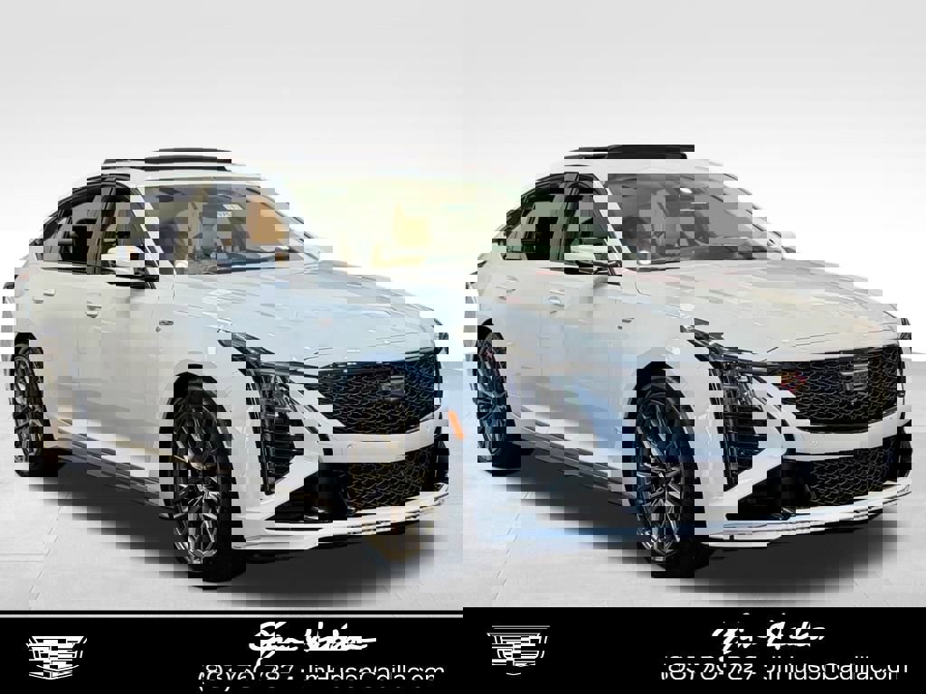 New 2026 Cadillac CT5 V Blackwing w/ Precision Package