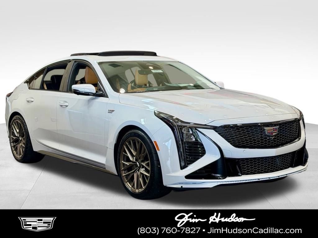 New 2026 Cadillac CT5 V Blackwing w/ Precision Package image 1